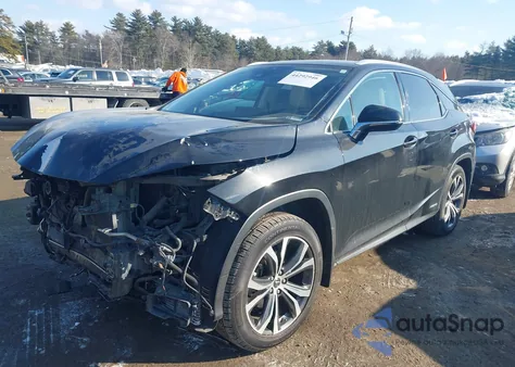 2020 Lexus Rx 450H z USA, uszkodzony, nr VIN 2T2HGMDA9LC046862